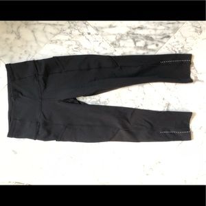 Lululemon NuLux black leggings